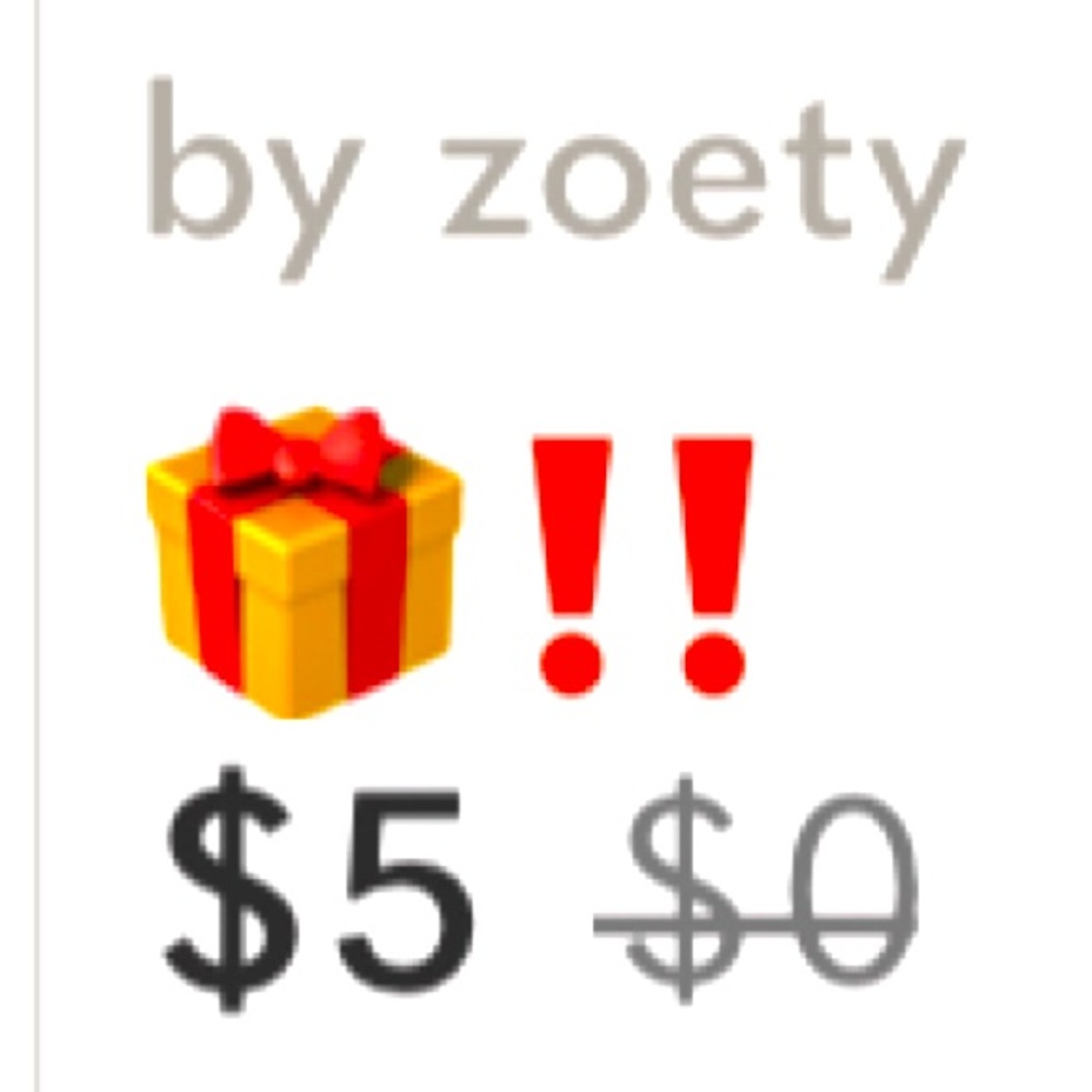 🎁‼️ DON’T FORGET BONUS ITEMS! 🎁‼️